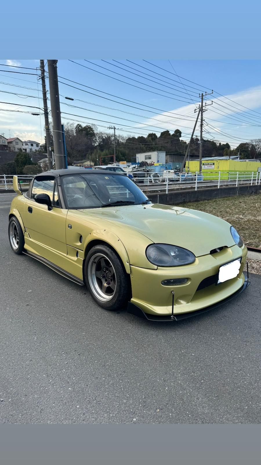 スズキ カプチーノ